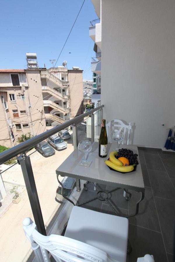 Deda Apartments Sarandë Eksteriør billede