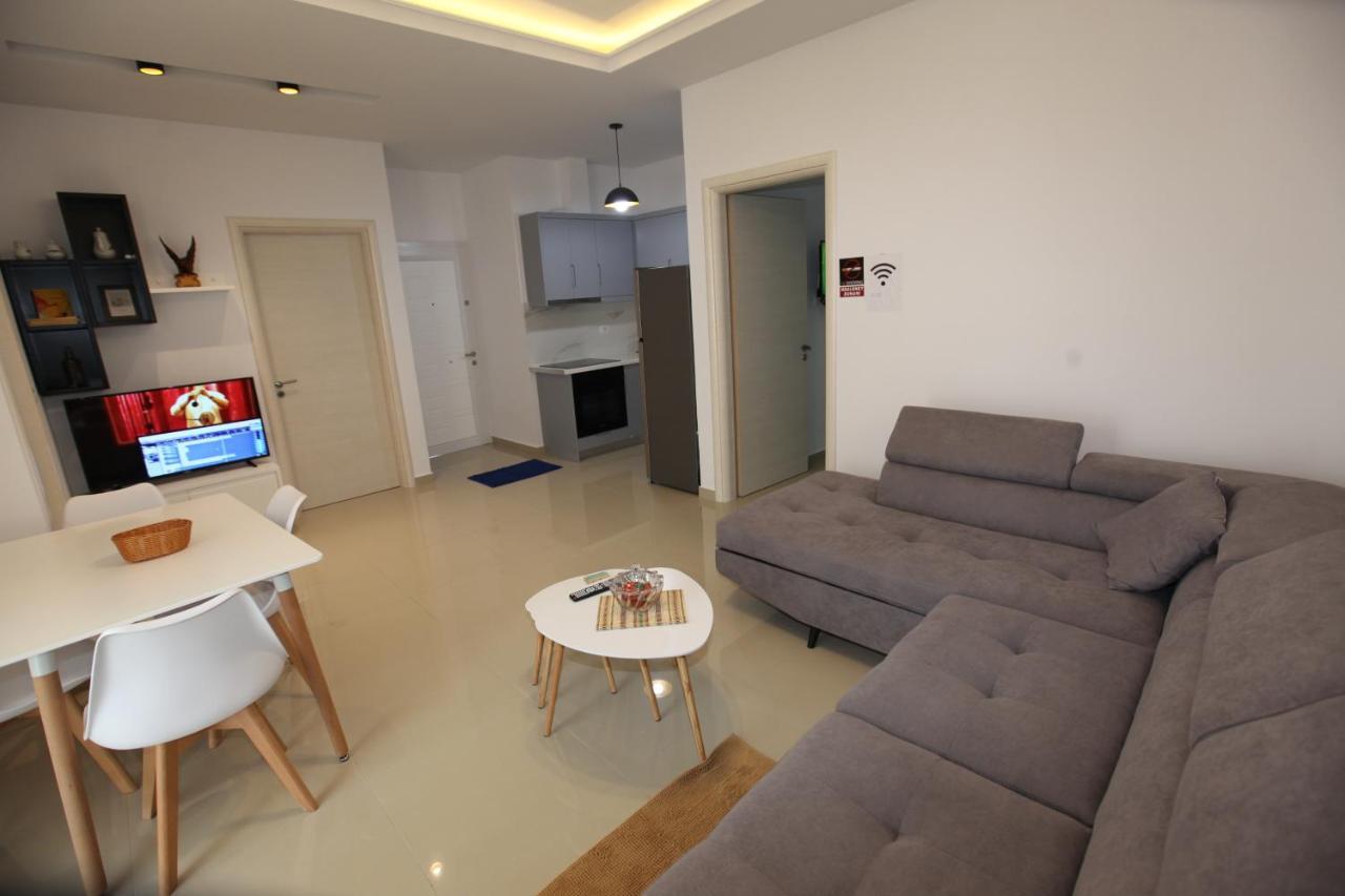 Deda Apartments Sarandë Eksteriør billede